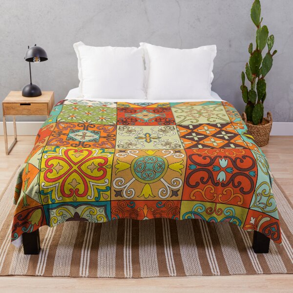 Item preview, Colorful Tile designed and sold by mattpanta.