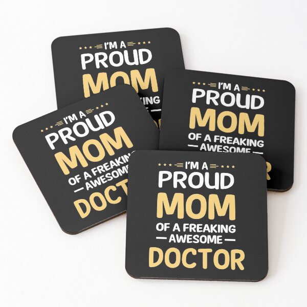 Item preview, Proud Mom Of A Doctor designed and sold by CeciLop.