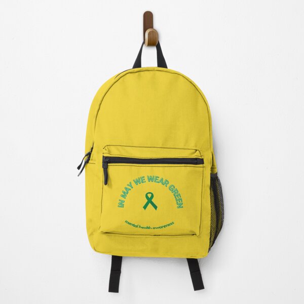 Item preview, In May We Wear Green Mental Health Awareness designed and sold by headtrackerart.