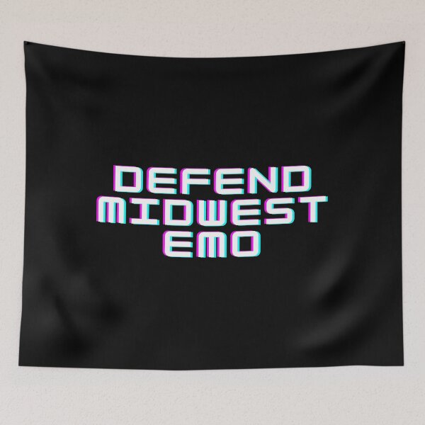 Item preview, Defend Midwest Emo designed and sold by musicenjoyer.