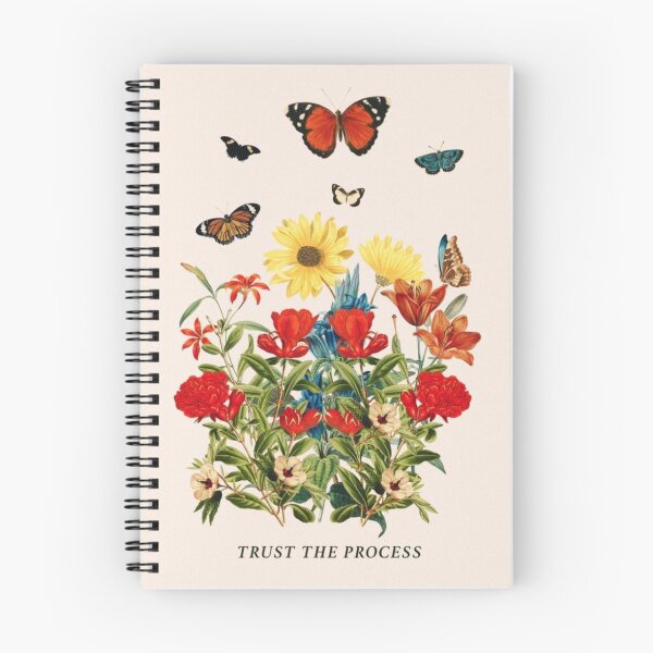 Item preview, Quote, butterflies and flowers design designed and sold by Sheila Langarita.