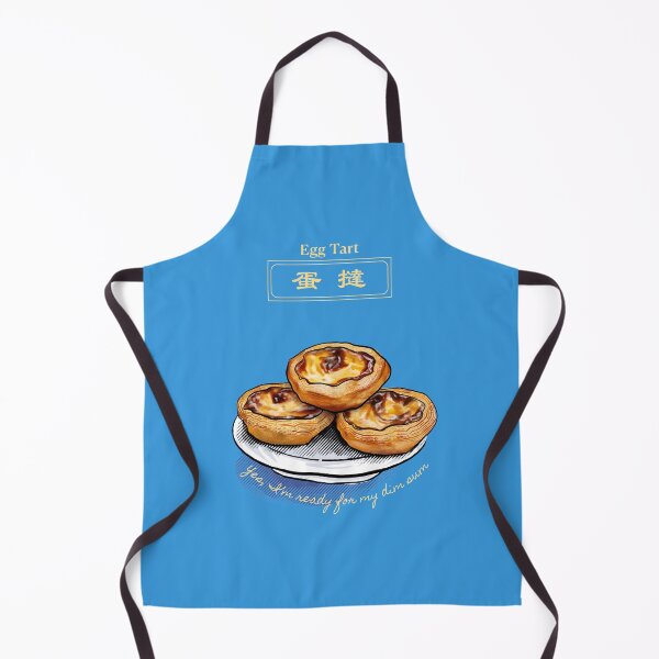Item preview, Chinese food dim sum egg tart designed and sold by LiquidCats.