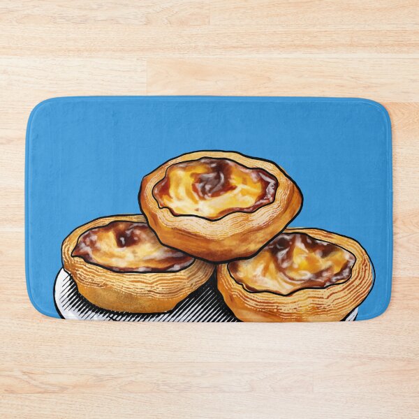 Item preview, Chinese food dim sum egg tart designed and sold by LiquidCats.
