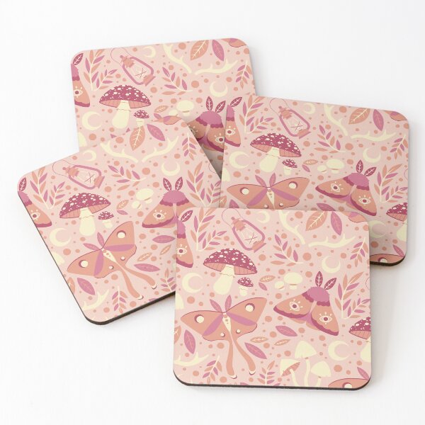 Item preview, The Woods (Pink) designed and sold by daisydandy.