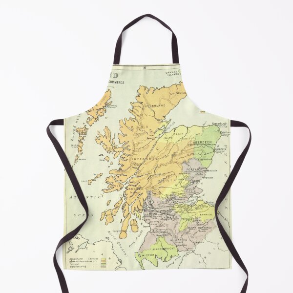 Item preview, Vintage Map of Scotland 1886 designed and sold by yourscotland.