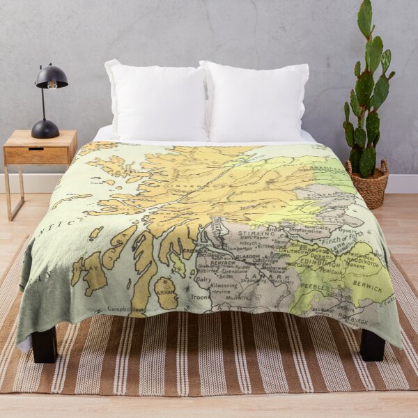 Item preview, Vintage Map of Scotland 1886 designed and sold by yourscotland.