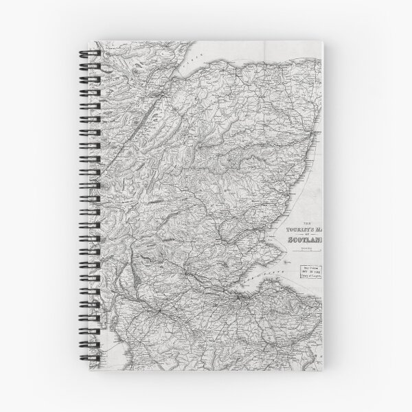 Item preview, Vintage Map of Scotland 1855 designed and sold by yourscotland.