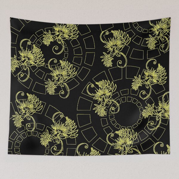 Item preview, Circle of Life Lehua Mamo designed and sold by aloharobj.