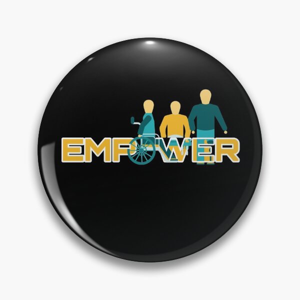 Item preview, empower, accessibility not disability designed and sold by doctors-apparel.