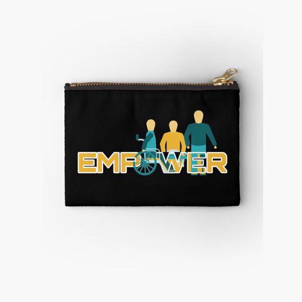 Item preview, empower, accessibility not disability designed and sold by doctors-apparel.