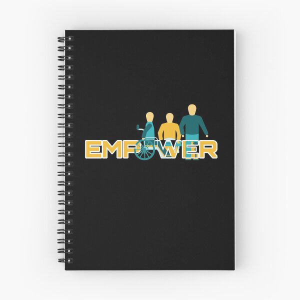 Item preview, empower, accessibility not disability designed and sold by doctors-apparel.