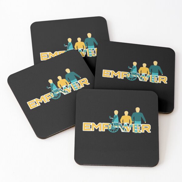 Item preview, empower, accessibility not disability designed and sold by doctors-apparel.