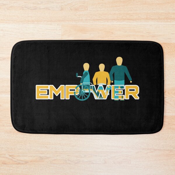Item preview, empower, accessibility not disability designed and sold by doctors-apparel.