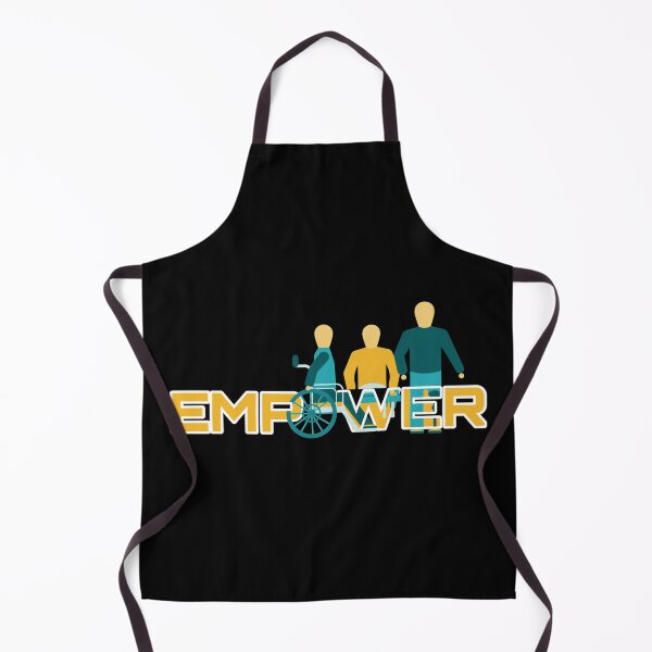 Item preview, empower, accessibility not disability designed and sold by doctors-apparel.