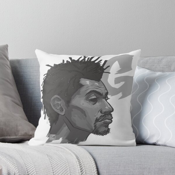 Item preview, Daddy G (Massive Attack) designed and sold by CaptainBaloney.