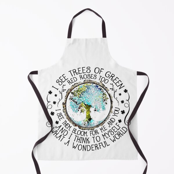 Item preview, What a wonderful world designed and sold by speakupandshine.
