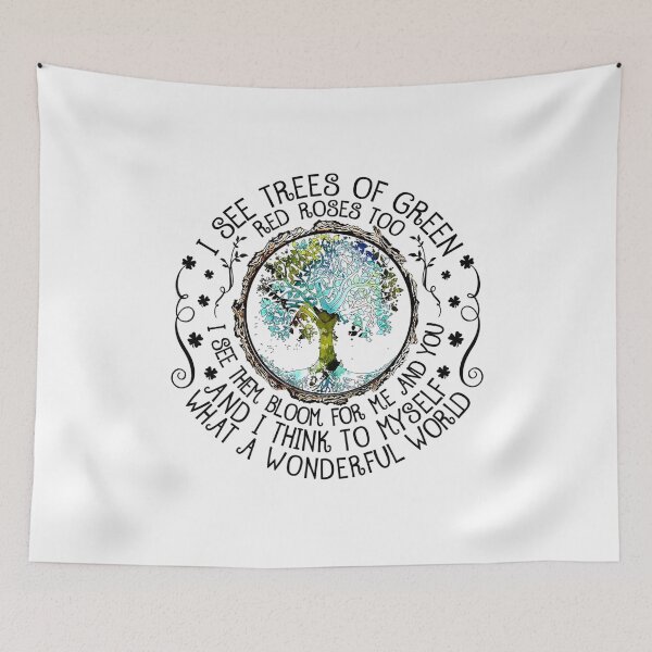 Item preview, What a wonderful world designed and sold by speakupandshine.
