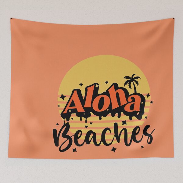 Artikelvorschau, Hawaii Aloha Strände entworfen und verkauft von remonss.