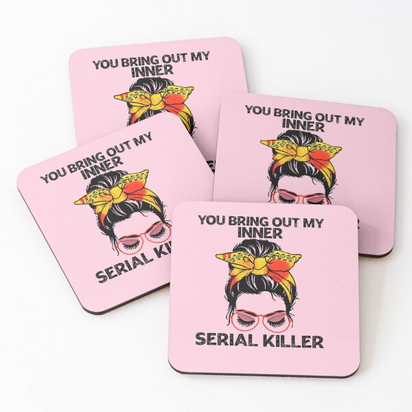 Item preview, Funny true crime document Serial killer podcast murder blood Halloween scary horror fan movie show woman bandana  designed and sold by tiffanator606.