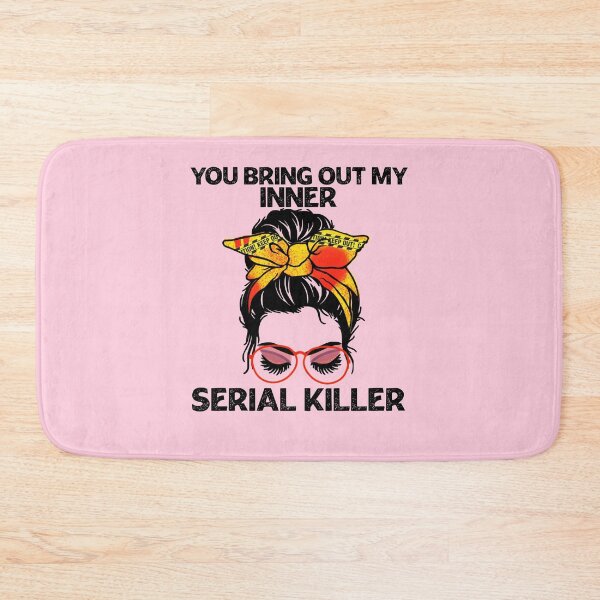 Item preview, Funny true crime document Serial killer podcast murder blood Halloween scary horror fan movie show woman bandana  designed and sold by tiffanator606.