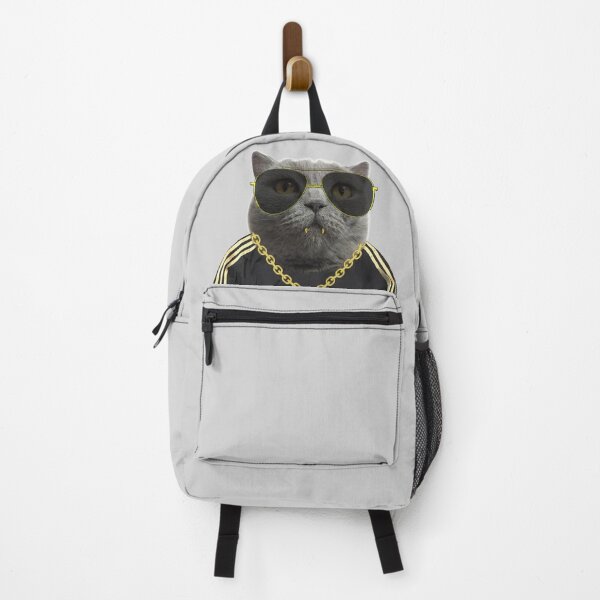 Item preview,  British cat with glasses russ style designed and sold by crazymel.