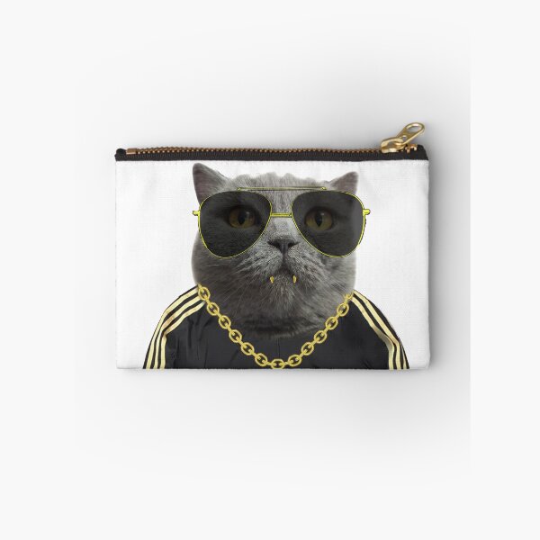 Item preview,  British cat with glasses russ style designed and sold by crazymel.