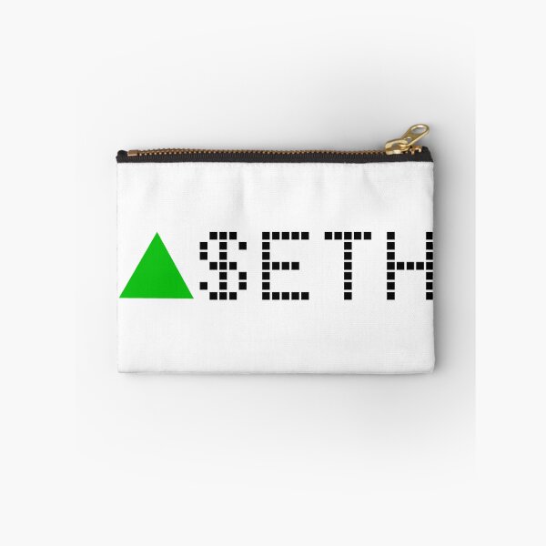 Item preview, ETH Ticker Green designed and sold by frankyou.