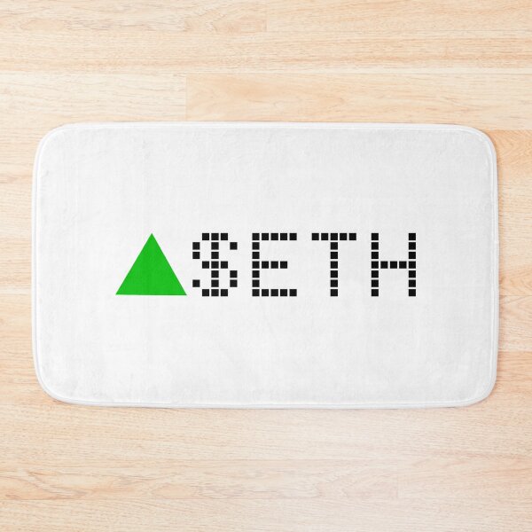 Item preview, ETH Ticker Green designed and sold by frankyou.