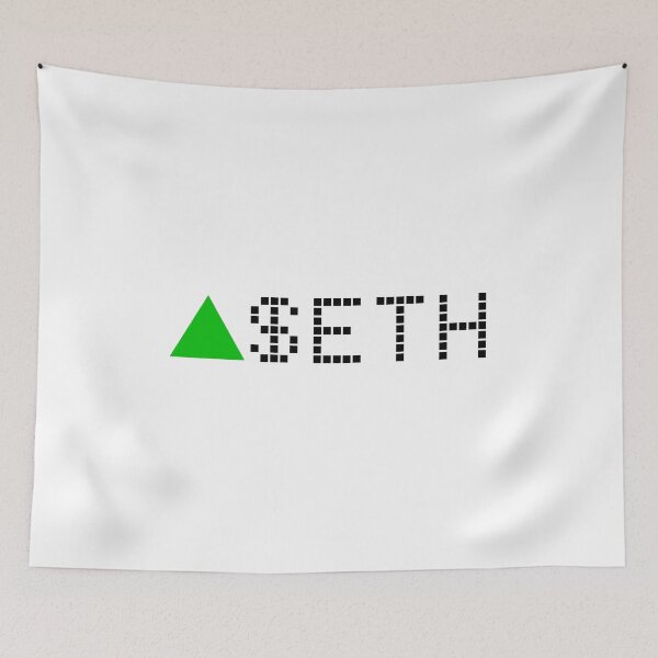 Item preview, ETH Ticker Green designed and sold by frankyou.