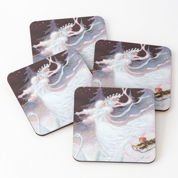 Item preview, Snow Queen By Rudolf Koivu  designed and sold by ArtHistoryLover.