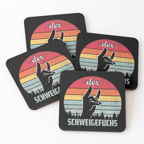 Artikelvorschau, DER SCHWEIGEFUCHS entworfen und verkauft von Spirit-Designs.