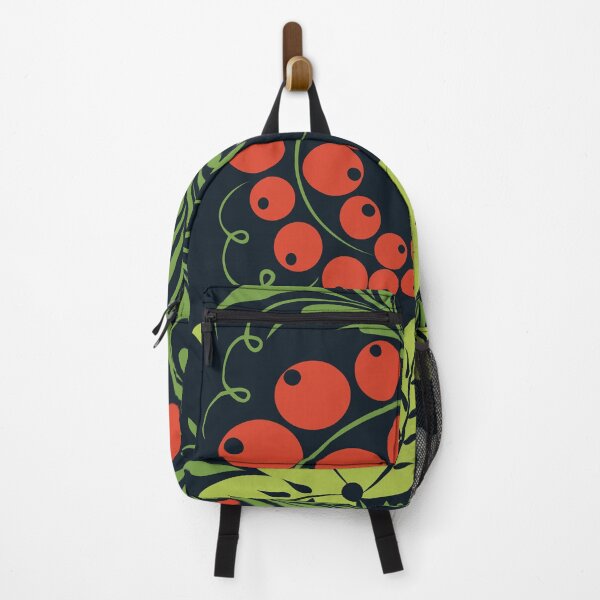 Item preview, Traditional Russian Khokhloma Red Currant and Flower Pattern, Хохлома designed and sold by BelleriDesign.