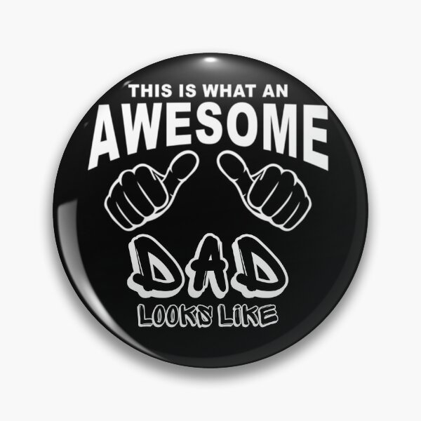 Item preview,  This Is What An AWESOME DAD LOOKS LIKE Fathers Day Gift designed and sold by Stylish Printing.