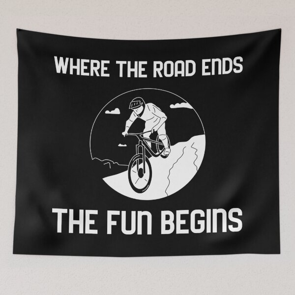 Item preview, Mountain Biker - Fun begins where the road ends MTB designed and sold by grinta2021.