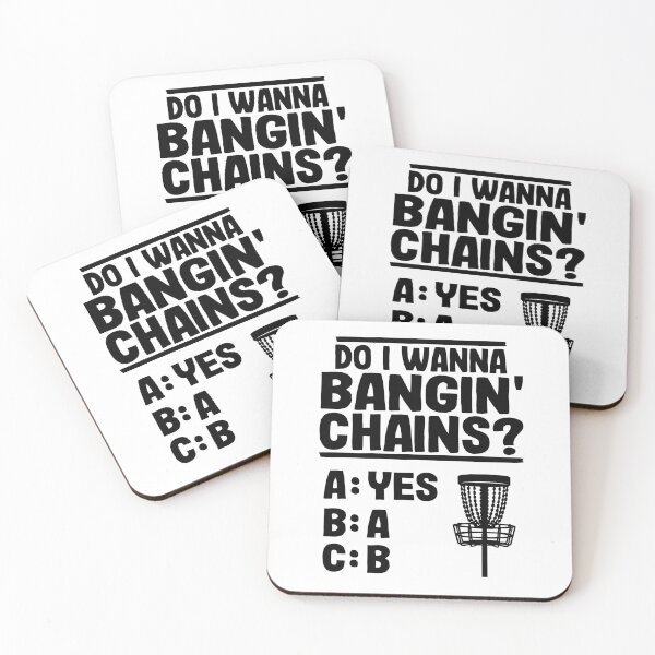 Item preview,  Do I Wanna Banging Chains Funny Disc Golf Gift designed and sold by Stronzi.