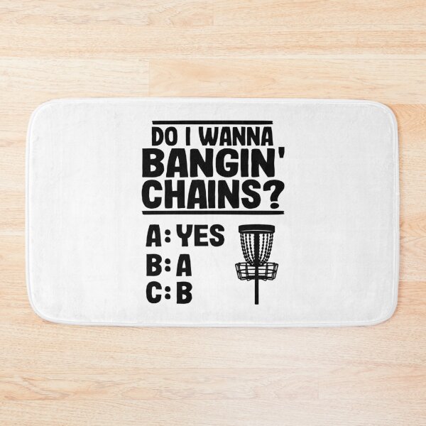 Item preview,  Do I Wanna Banging Chains Funny Disc Golf Gift designed and sold by Stronzi.