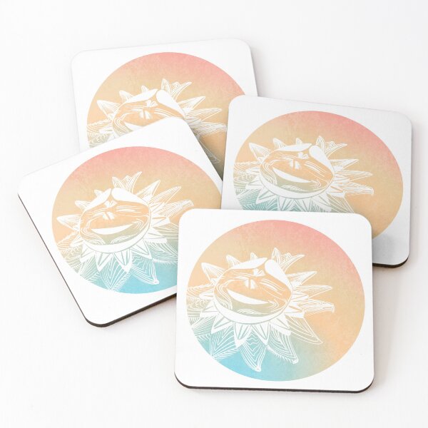 Item preview, Colorful Summer Sun designed and sold by Kat Lucero.