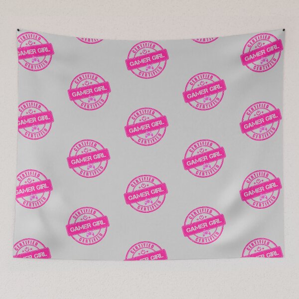 Item preview, Certified Gamer Girl - Gamer Chick designed and sold by GuwdTCo.