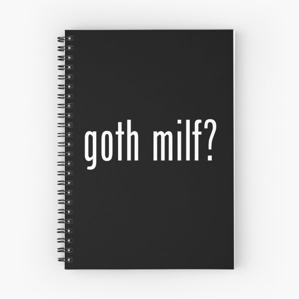 Item preview, Goth Milf? designed and sold by NdieCity.