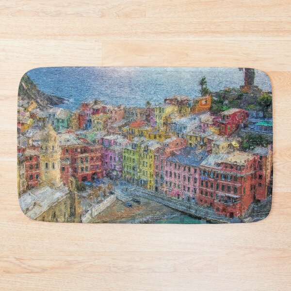 Item preview, Vernazza Cinque Terre Italy designed and sold by ritadilalla.