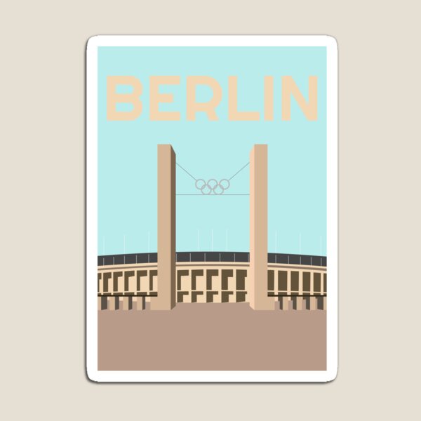 Item preview, Berlin - Olympiastadion designed and sold by Ponceston Design.