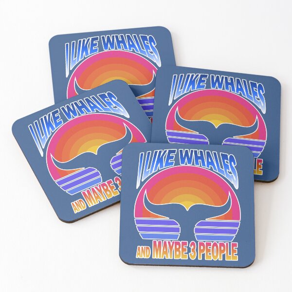 Item preview, I Like Whales and Maybe 3 People designed and sold by LeGND.