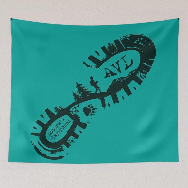 Item preview, AVL Hiking Merch - Asheville, NC #24 designed and sold by Serena's Asheville Merch.