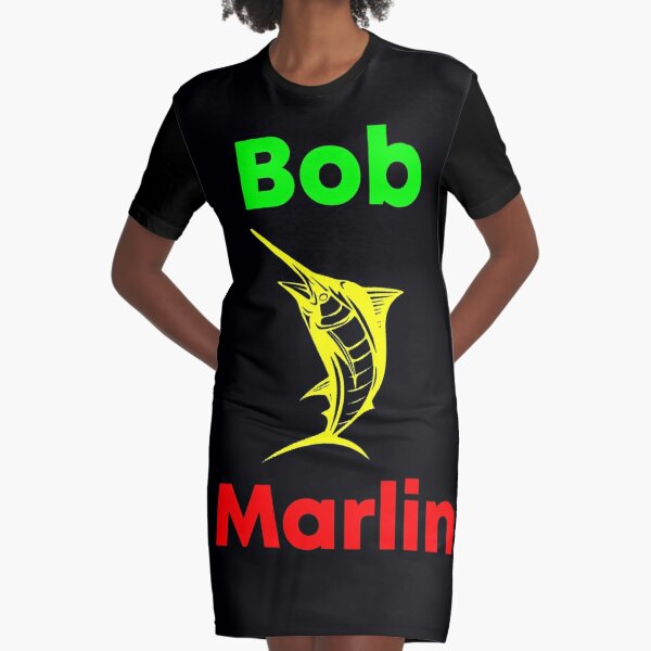 Bob Marlin spoof Bob Marley Reggae Funny Essential T-Shirt for Sale by  DvonSdesigns