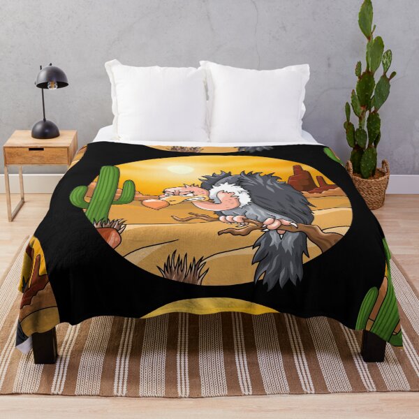 Item preview, Impatient vulture sitting on branch desert designed and sold by ARTemyzz.