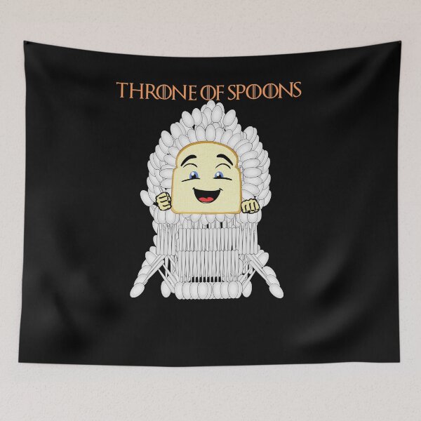 Item preview, THRONE OF SPOONS designed and sold by equiliser.