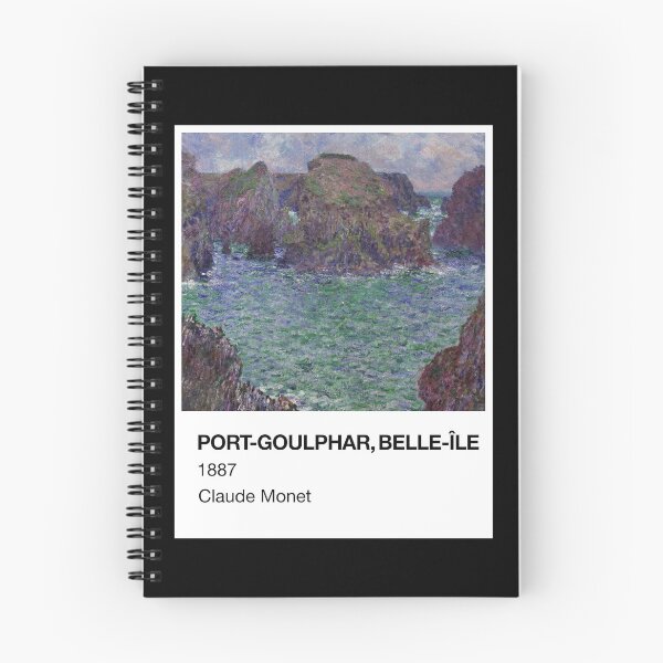 Item preview, Port Goulphar Belle Ile Claude Monet Pantone Card designed and sold by neopop.