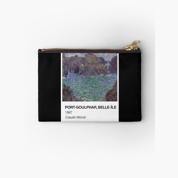 Item preview, Port Goulphar Belle Ile Claude Monet Pantone Card designed and sold by neopop.