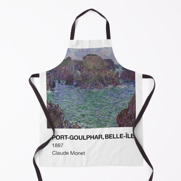 Item preview, Port Goulphar Belle Ile Claude Monet Pantone Card designed and sold by neopop.