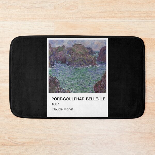Item preview, Port Goulphar Belle Ile Claude Monet Pantone Card designed and sold by neopop.
